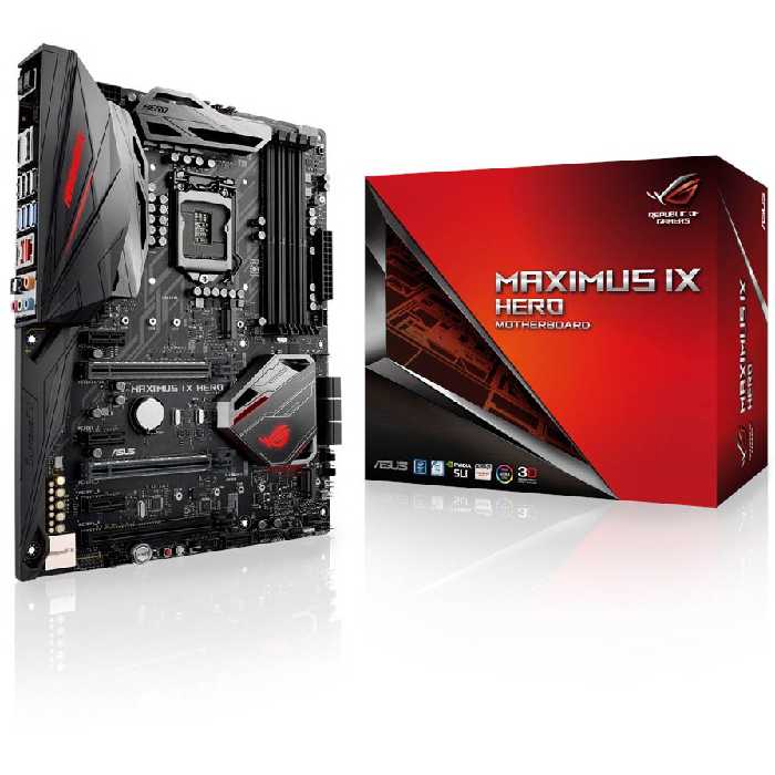 مادربورد ایسوس مدل ماکسیموس آی ایکس هرو