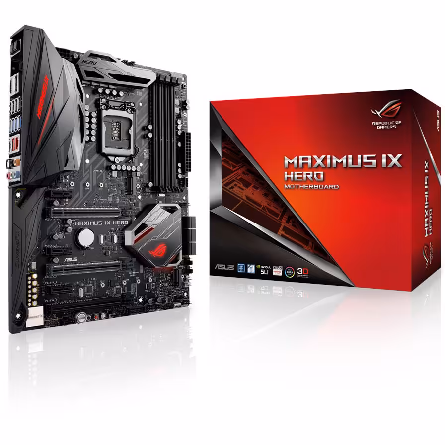مادربورد ایسوس مدل ماکسیموس آی ایکس هرو