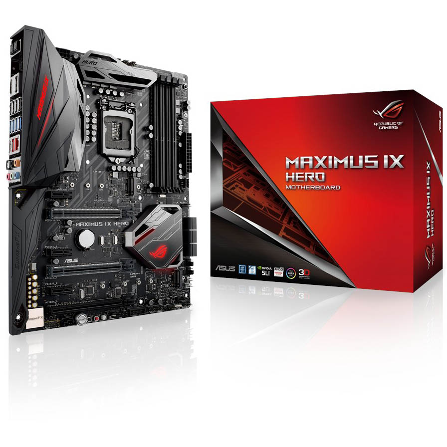 مادربورد ایسوس مدل ماکسیموس آی ایکس هرو