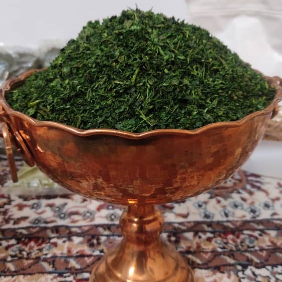 سبزی آش خشک شده