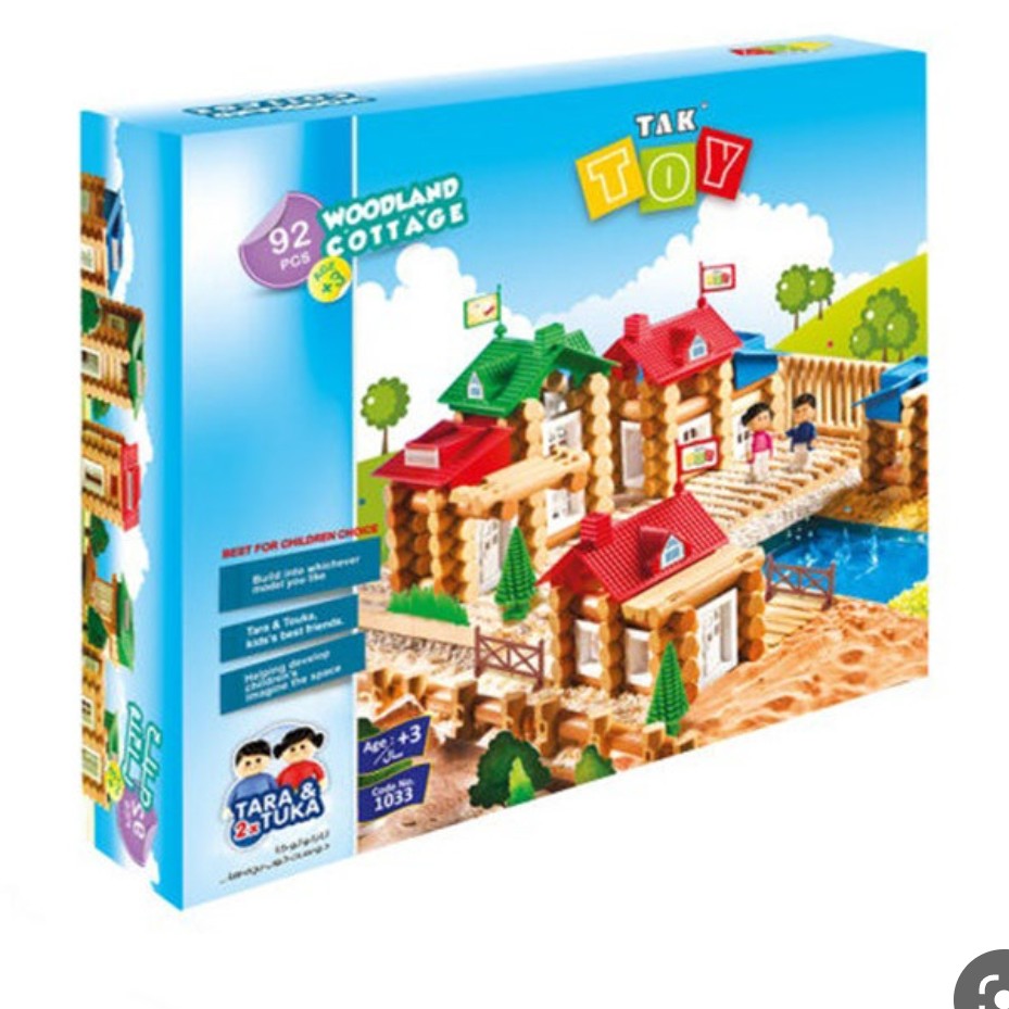 کلبه جنگلی 92 قطعه