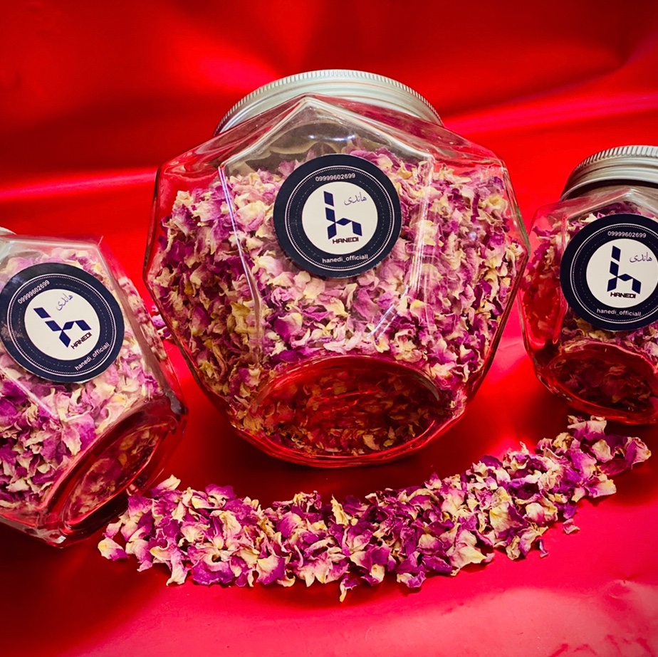 گلبرگ گل محمدی خشک شده  منطقه کاشان سایز متوسط