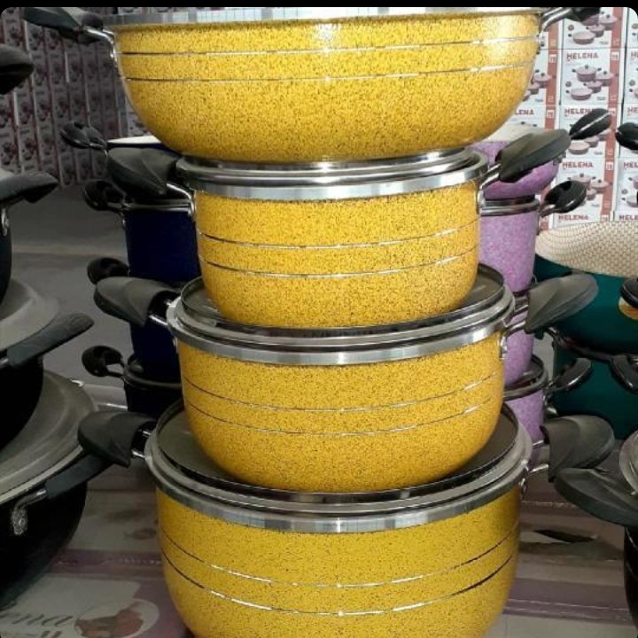 قابلمه گرانیت 7پارچه
