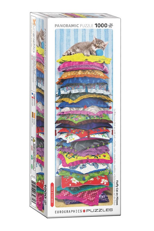 پازل Fluffy Kitty on Pillows 6010 5631 1000pcs