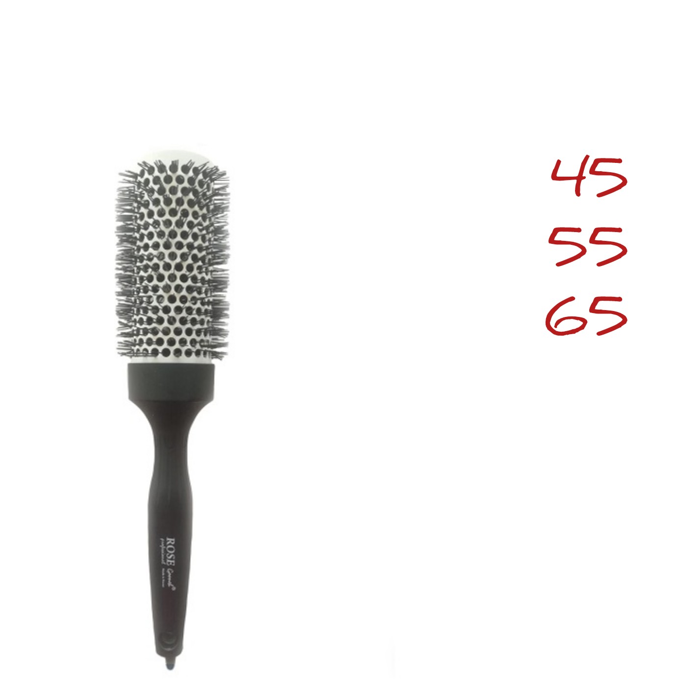 برس گرد رز مدل 45-55-65 سرامیکی نانو تکنولوژی