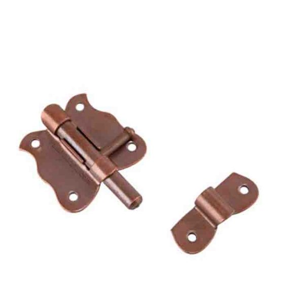 کشو  پروانه ای قهوه ای. مناسب برای انواع کمد و درب.کشو میله‌ای پروانه ای

مناسب کمد

رنگ قهوه ای

