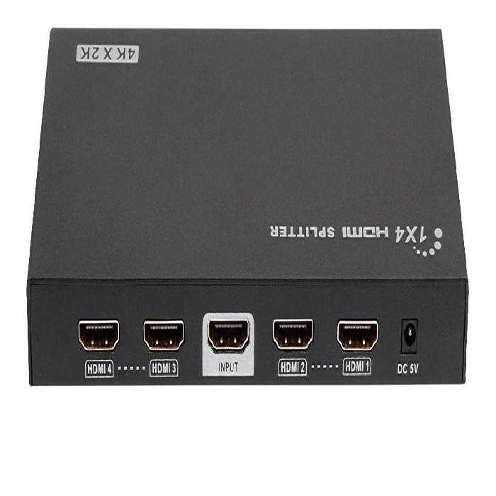اسپلیتر 4 پورت HDMI لنکنگ LKV314E