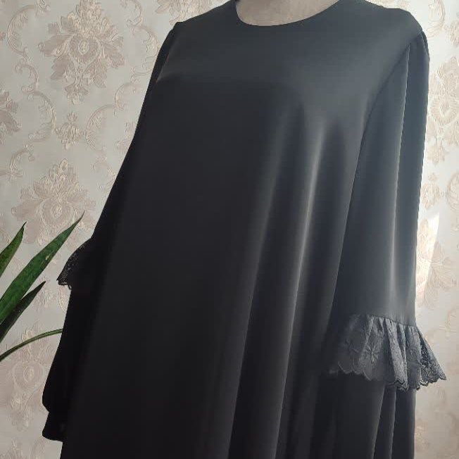 مانتو عبایی  کد 601