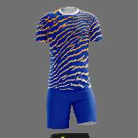 ست تیشرت و شورت ورزشی طرحدار کد A17