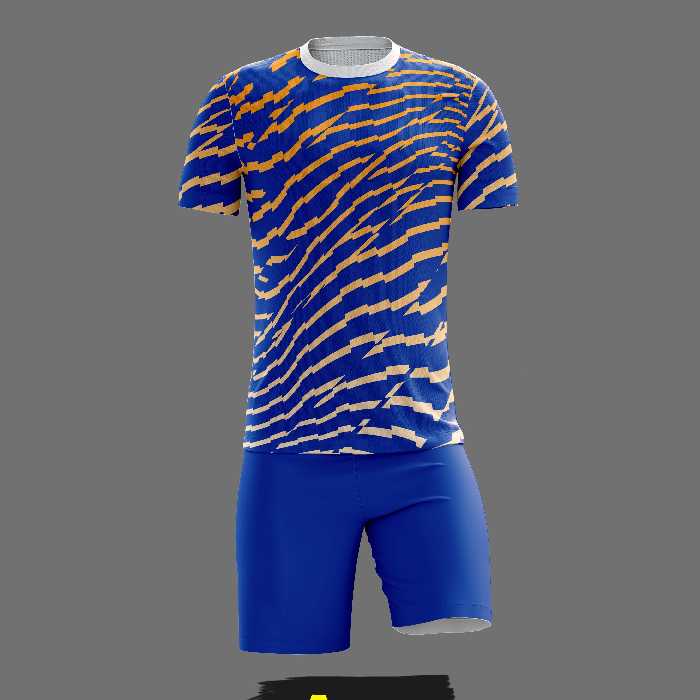 ست تیشرت و شورت ورزشی طرحدار کد A17