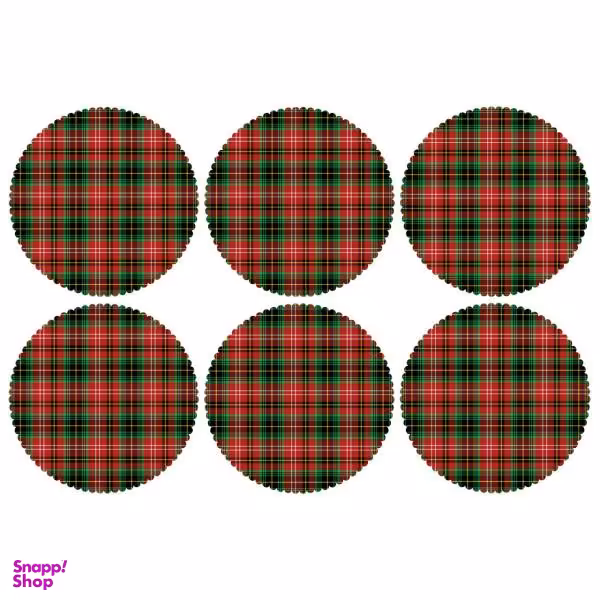 زیر بشقابی کد U2-42094 ست 6 عددی