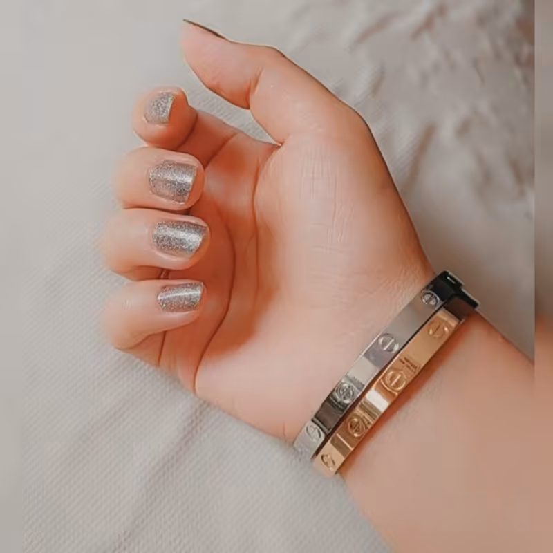 دستبندهای چفتی رولکس (رنگ ثابت)