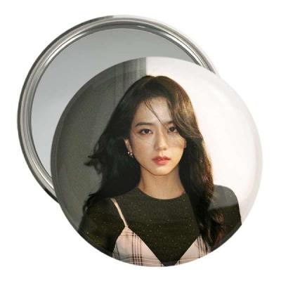 آینه جیبی خندالو مدل جیسو بلک پینک Black Pink کد 14223