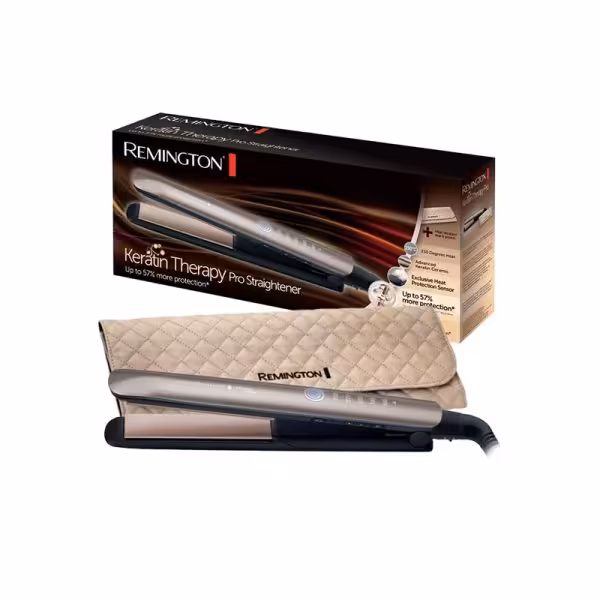 اتو مو رمینگتون مدل S8590 Remington S8590 Hair Straightener