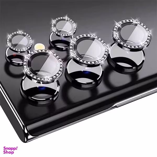 محافظ  لنز دوربین گوشی موبایل مدل Negini مناسب برای سامسونگ Galaxy S24 Ultra