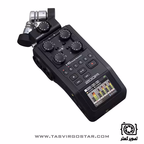 رکوردر صدا Zoom H6 Black