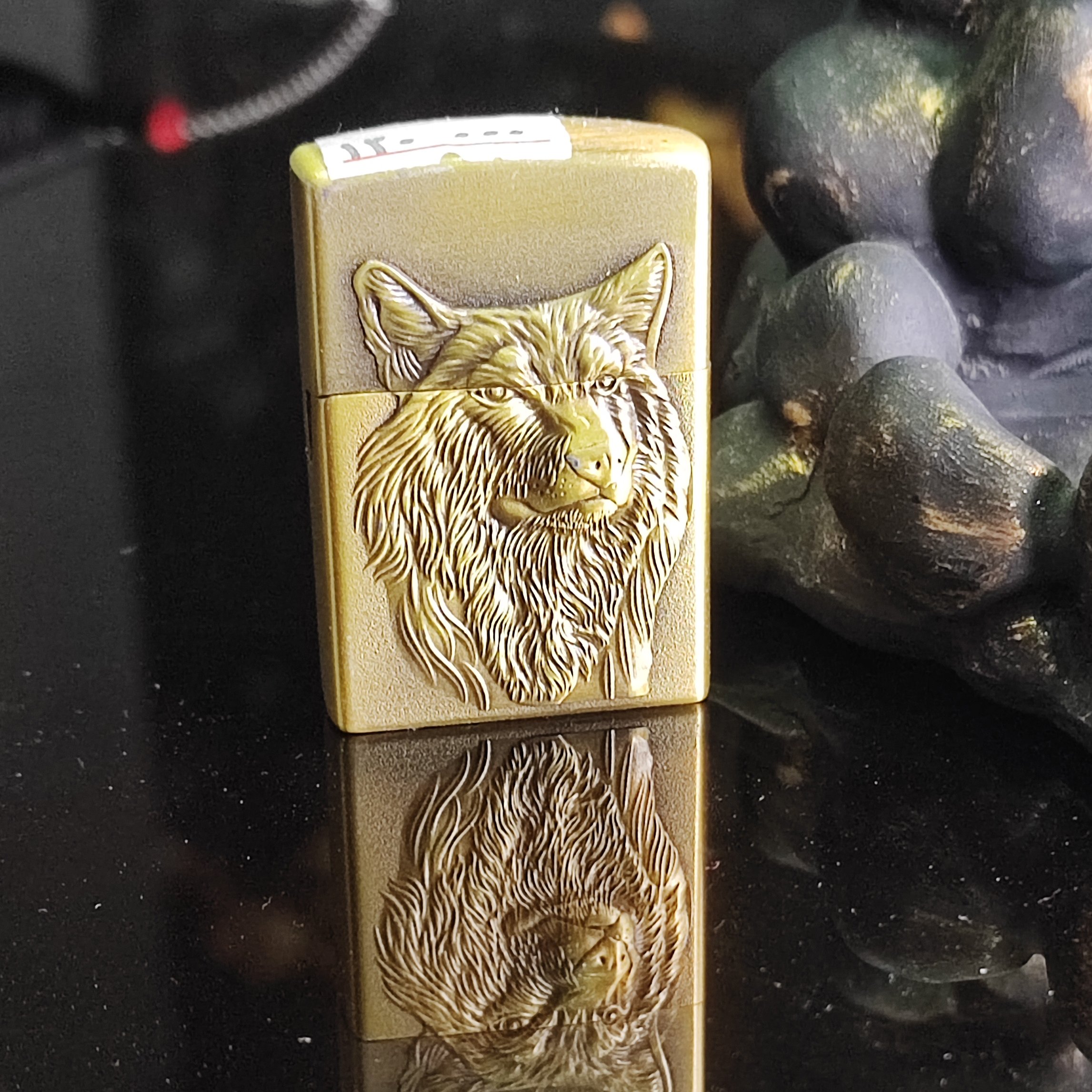 فندک طرح شیر