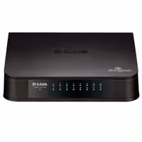 سوییچ شبکه 16 پورت دی لینک  D-LINK-DES1016A