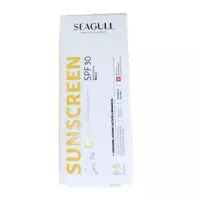 کرم ضد آفتاب فاقد رنگ SPF 30 مناسب پوست نرمال تا خشک - سی گل حجم 50 ml