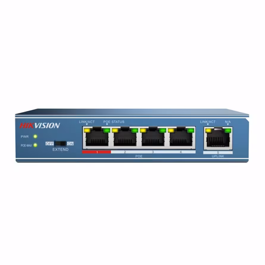 سوئیچ 5 پورت هیک ویژن DS-3E0105P-E