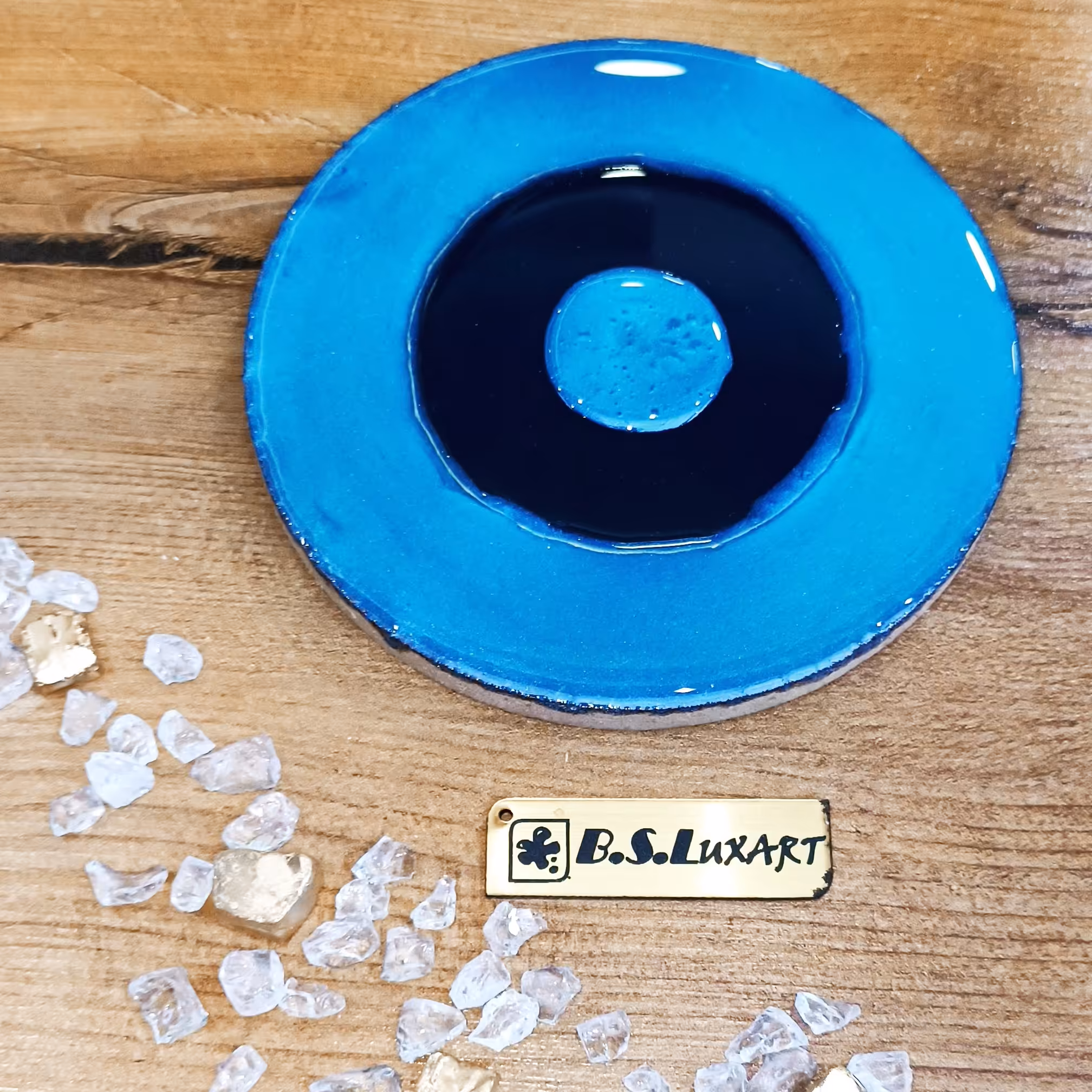 چشم نظر رزینی  قطر 12 سانتیمتر کد7-12