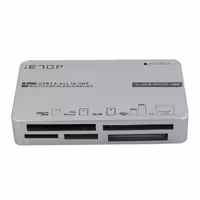 رم ریدر همه کاره آی ای تاپ  USB3.1 Type A مدل IETOP 5 in 1 Card Reader Adapter C3-08