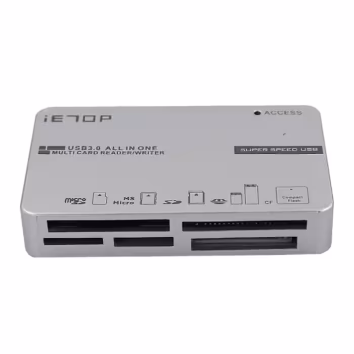 رم ریدر همه کاره آی ای تاپ  USB3.1 Type A مدل IETOP 5 in 1 Card Reader Adapter C3-08