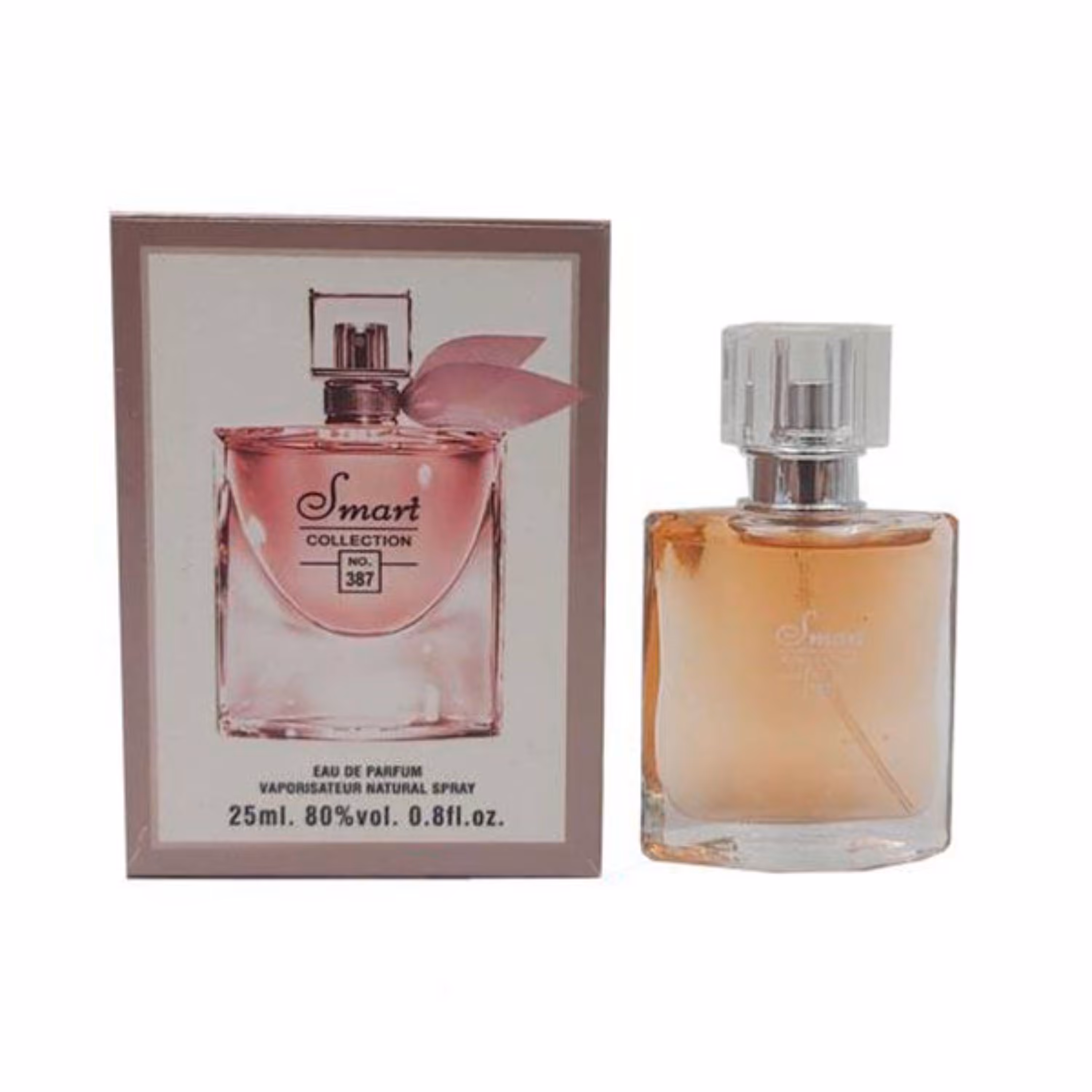 عطر جیبی زنانه اسمارت کالکشن کد 387 حجم 25 میلی لیتر