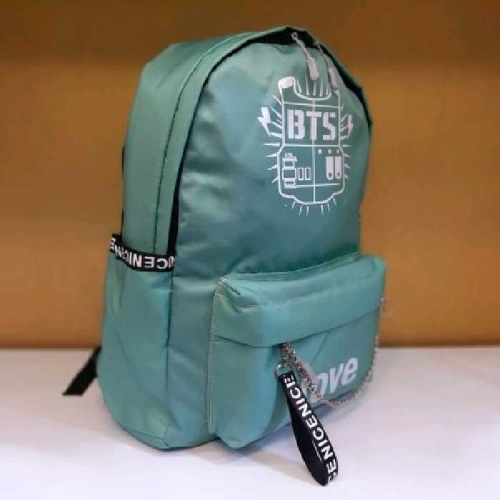 کوله پشتی سبزروشن