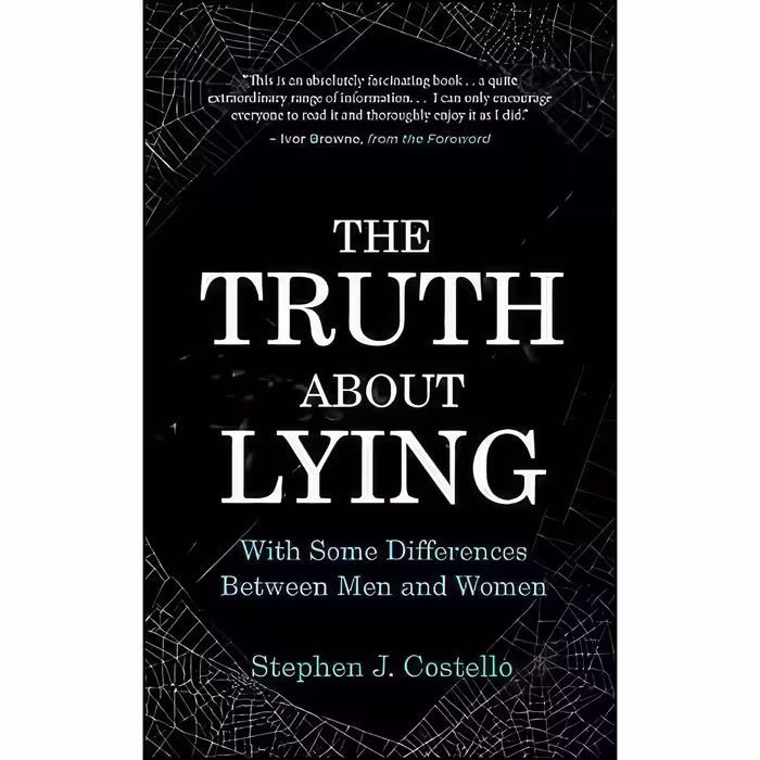 کتاب زبان اصلی The Truth About Lying اثر Stephen J Costello