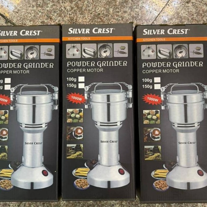 آسیاب حرفه ای سیلور کرست