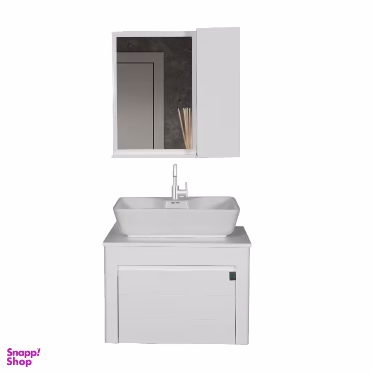 روشویی و کابینت کاکتوس مدل اوال
