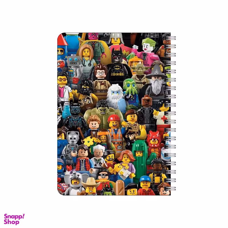 دفترچه یادداشت بامبیلیپ مدل ابرقهرمان ها و لگو کد 8062704