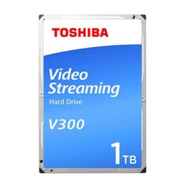 هارد دیسک اینترنال توشیبا مدل V300 Video ظرفیت 1 ترابایت