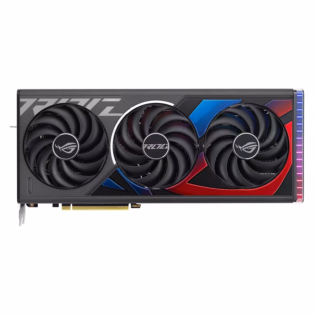 کارت گرافیک ایسوس ROG Strix GeForce RTX4070 Ti SUPER OC 16GB