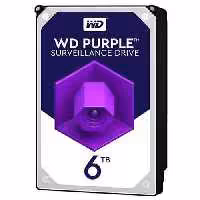 هارددیسک اینترنال وسترن دیجیتال 6TB مدل Purple WD