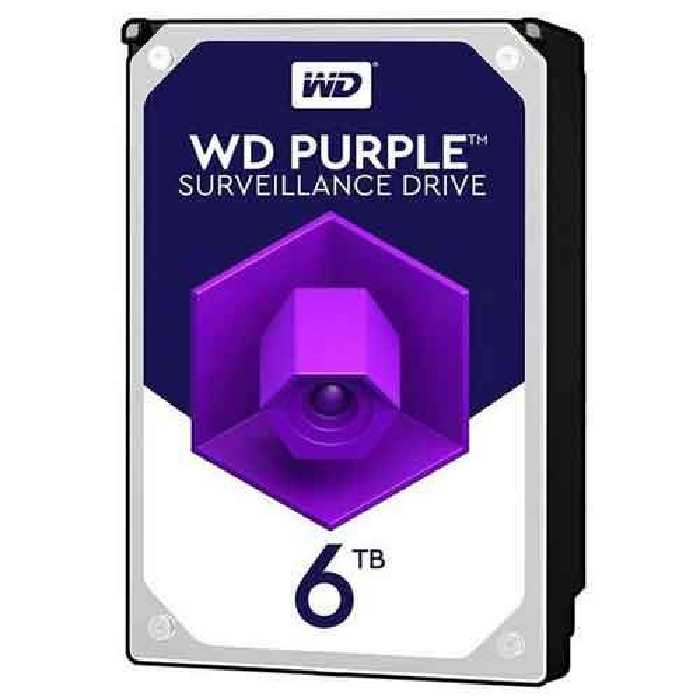هارددیسک اینترنال وسترن دیجیتال 6TB مدل Purple WD