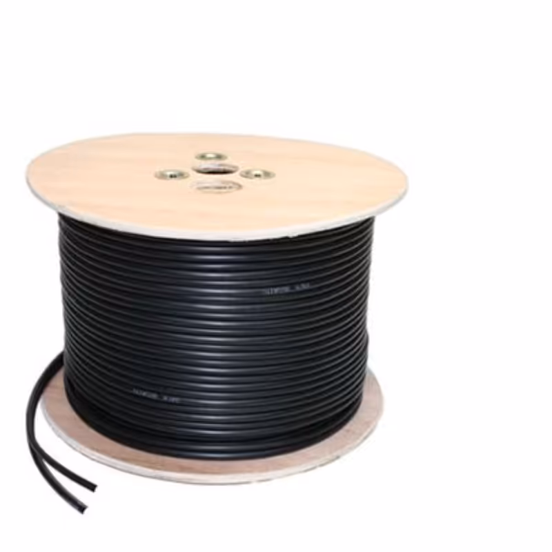 کابل ترکیبی دوربین مداربسته-  (RG59 ) مغزی 0.7 شیلد 96 کابل دوربین مداربسته RG59 (یکی از بهترین کابل های موجود در بازار)