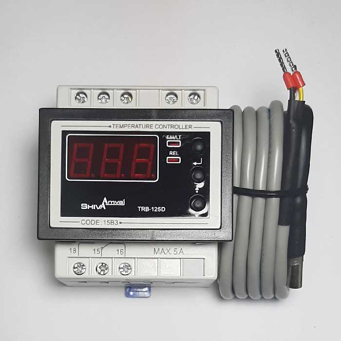 ترموستات 50- تا 125 شیوا امواج کد 15B3.پک 10 تایی