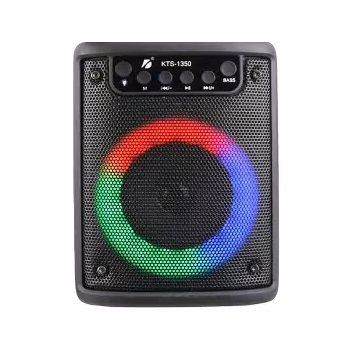 اسپیکر بلوتوثی قابل حمل مدل kts-1350 ارسال رایگان 
