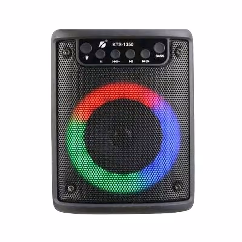 اسپیکر بلوتوثی قابل حمل مدل kts-1350 ارسال رایگان 