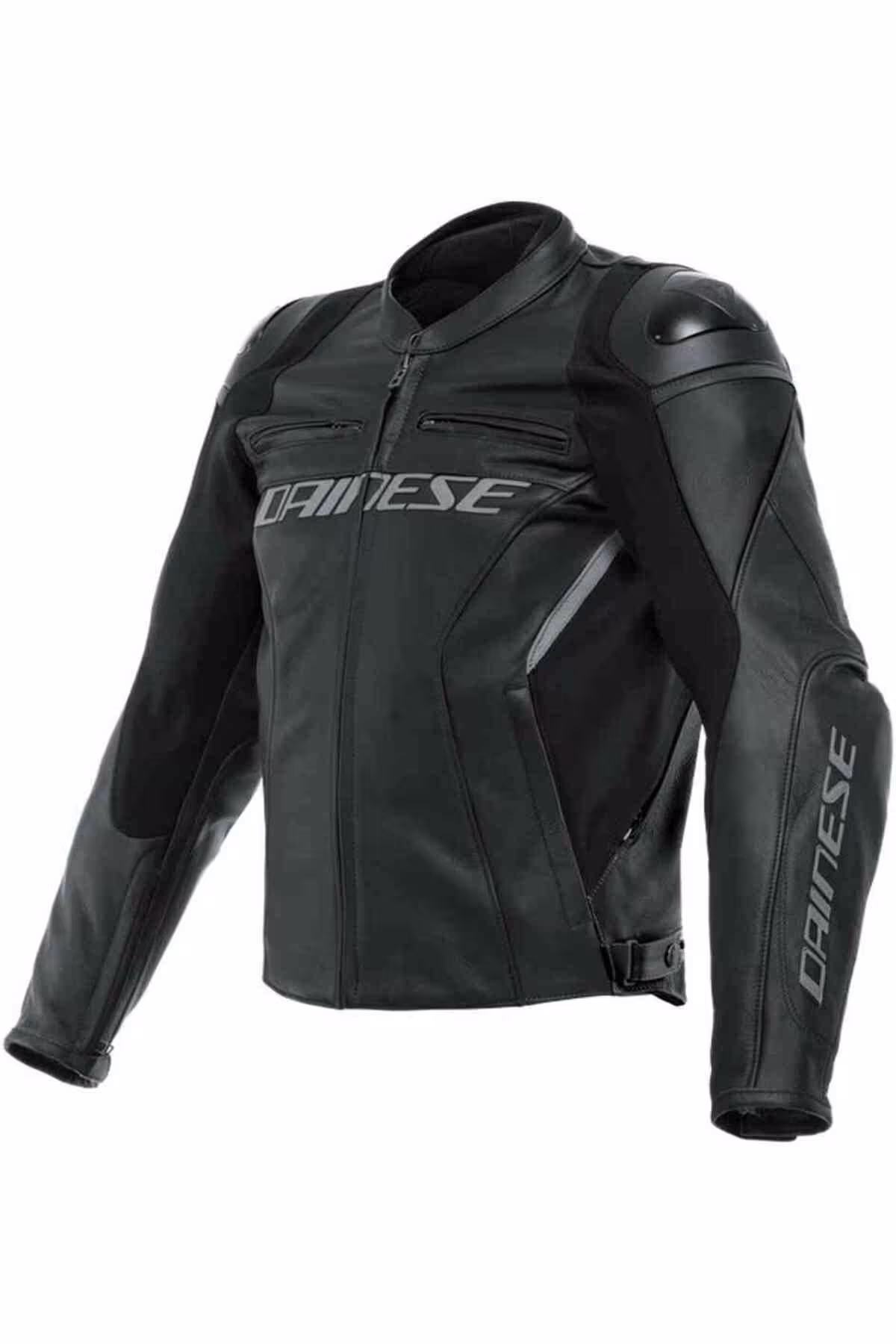 کاپشن موتورسوار مردانه DAINESE RACING 4 کت چرمی Dains