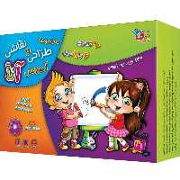 مجموعه آموزش طراحی و نقاشی آنا 6 تا 11 سال اثر ماری هابلیتزل انتشارات برف 