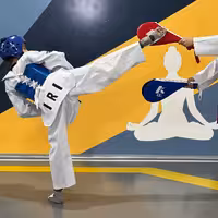 میت راکتی دوقلو تکواندو AT