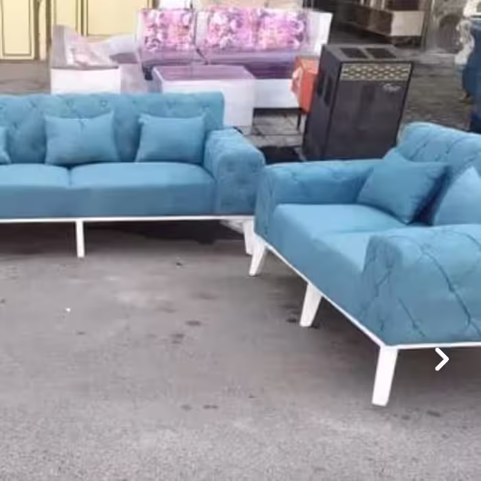 مبل 7نفره چسترقاشقی