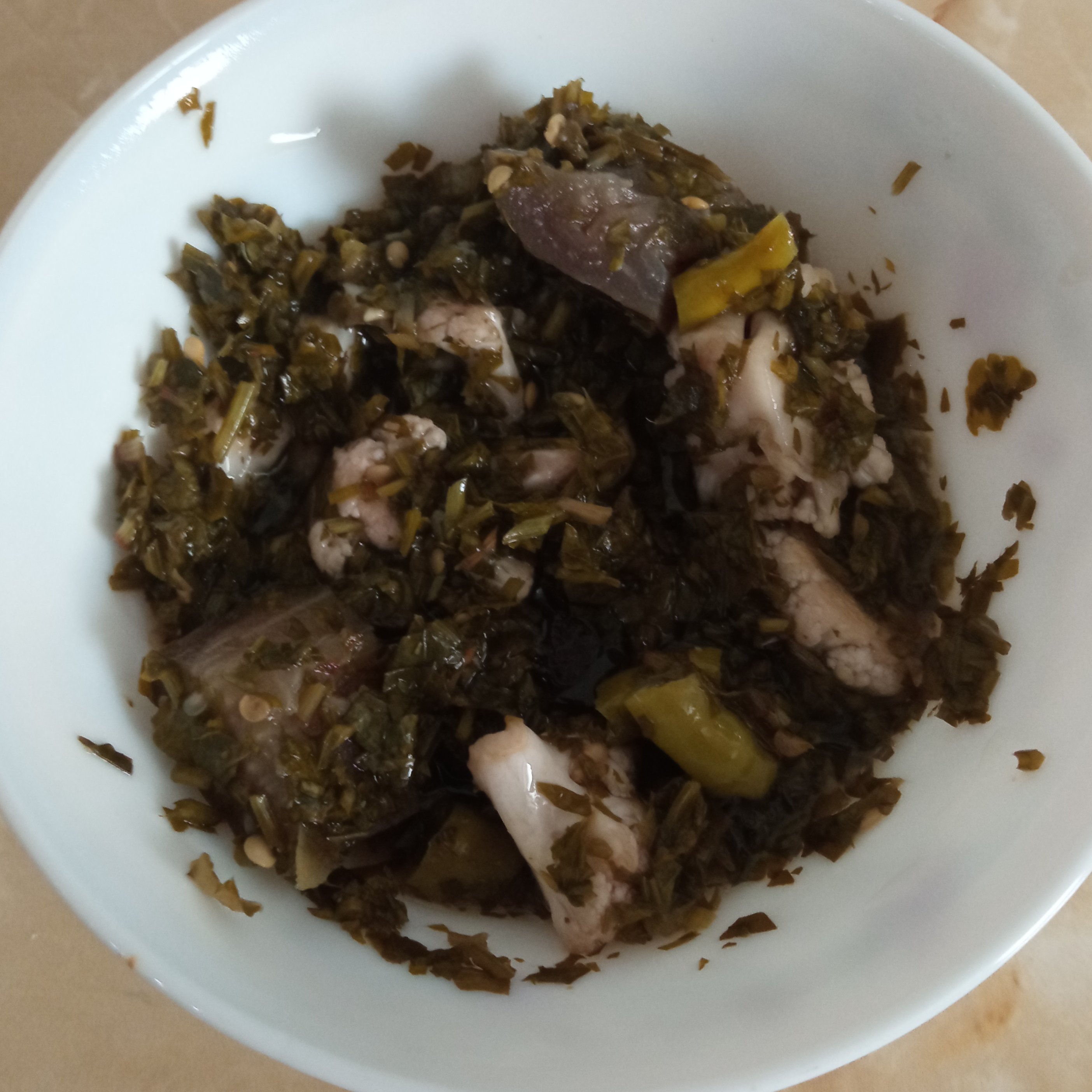 ترشی چوچاق(معطر)