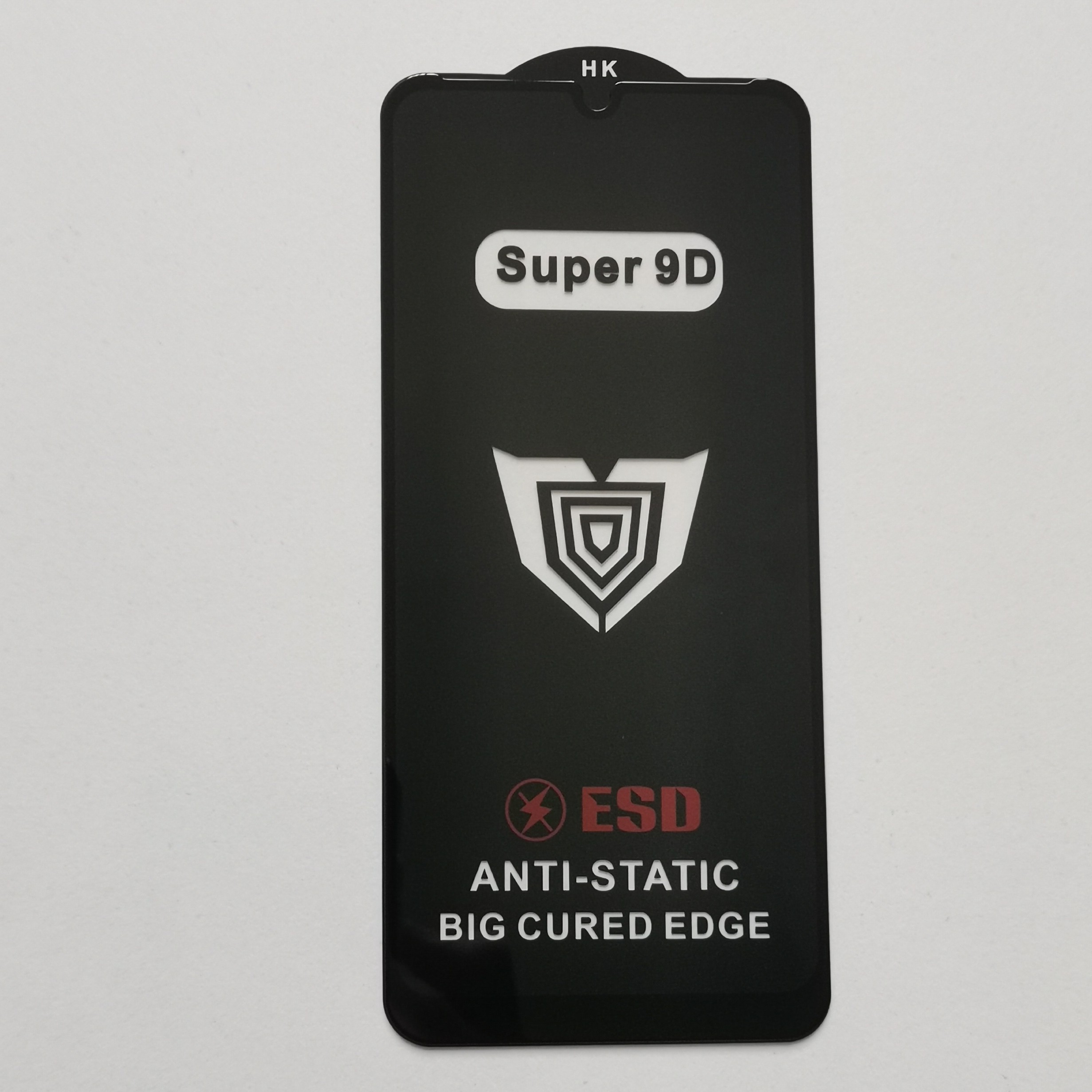 گلس تمام صفحه ANTI STATIC SUPER 9D مناسب گوشی هوآوی Y6 prime 2019 و Honor 8A و Y6s