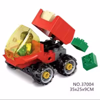 لگو کامیون 18 قطعه کازی KJ37004