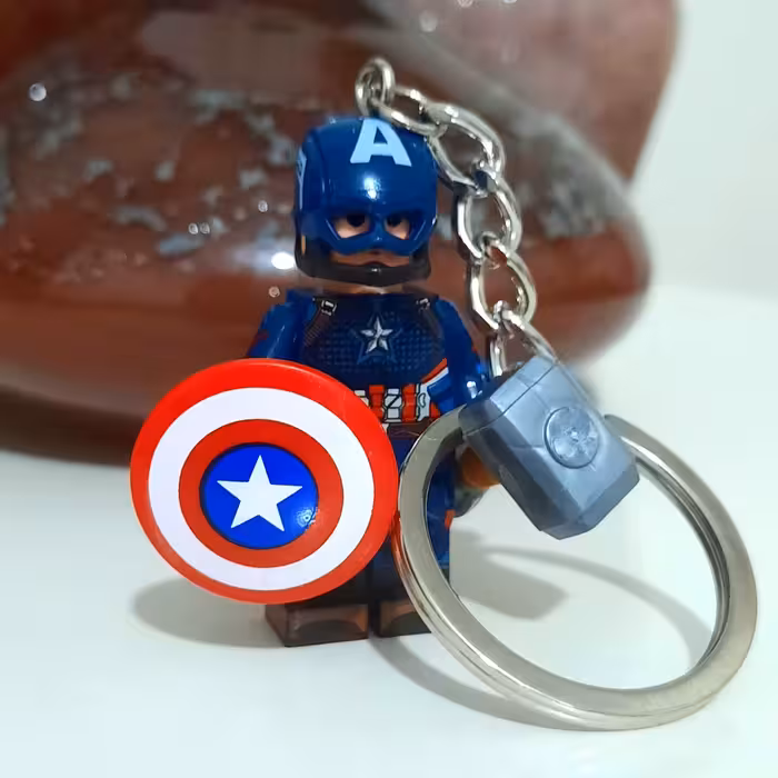 جا کلیدی لگویی کاپیتان آمریکا