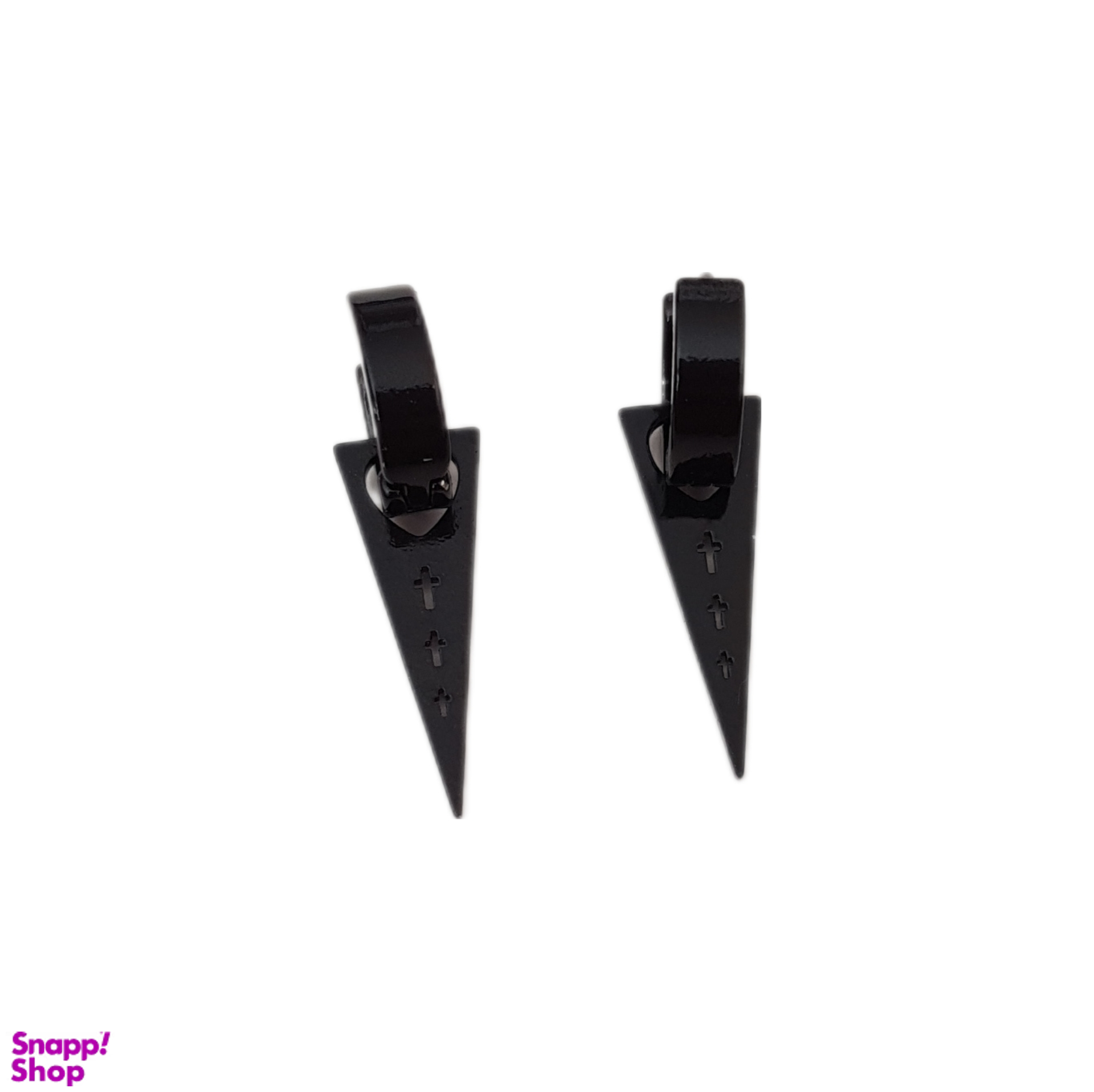 گوشواره آویز مثلثی کد 785